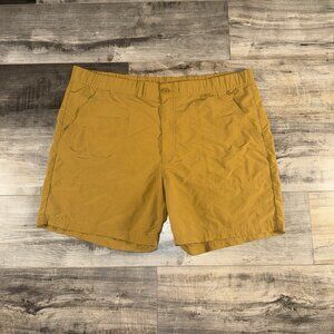 Mens REI Co-op Brown‎ Size Large Hiking Shorts Athletic Casual Outdoors EUC